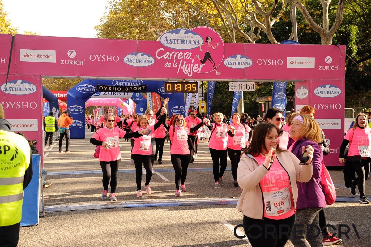 Llegada de la Carrera de la Mujer de Barcelona (ARCO DERECHO 68)