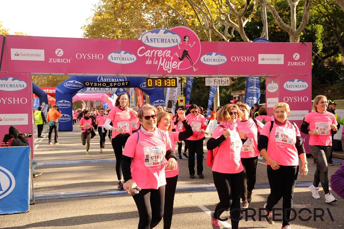 Llegada de la Carrera de la Mujer de Barcelona (ARCO DERECHO 68)