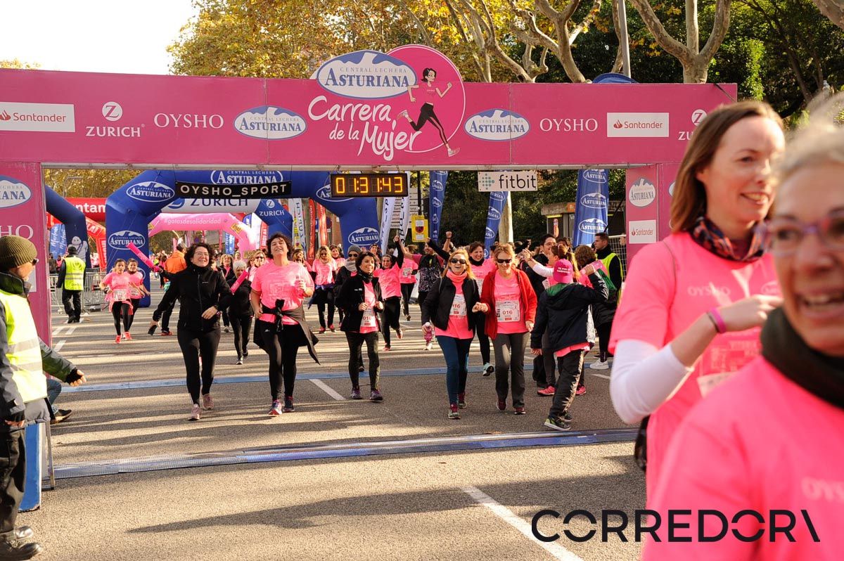 Llegada de la Carrera de la Mujer de Barcelona (ARCO DERECHO 68)