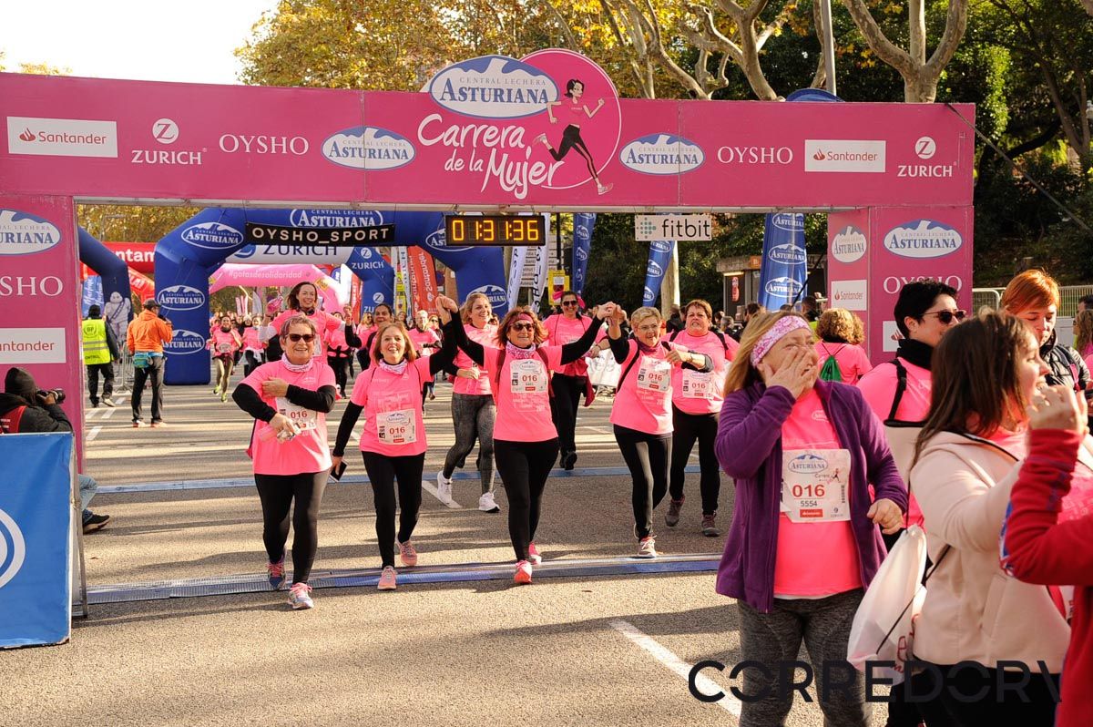 Llegada de la Carrera de la Mujer de Barcelona (ARCO DERECHO 68)