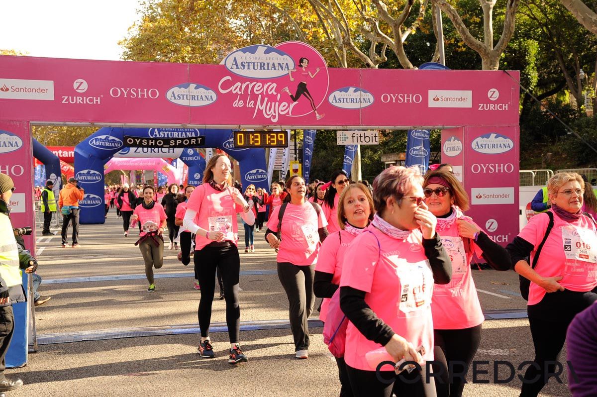 Llegada de la Carrera de la Mujer de Barcelona (ARCO DERECHO 68)