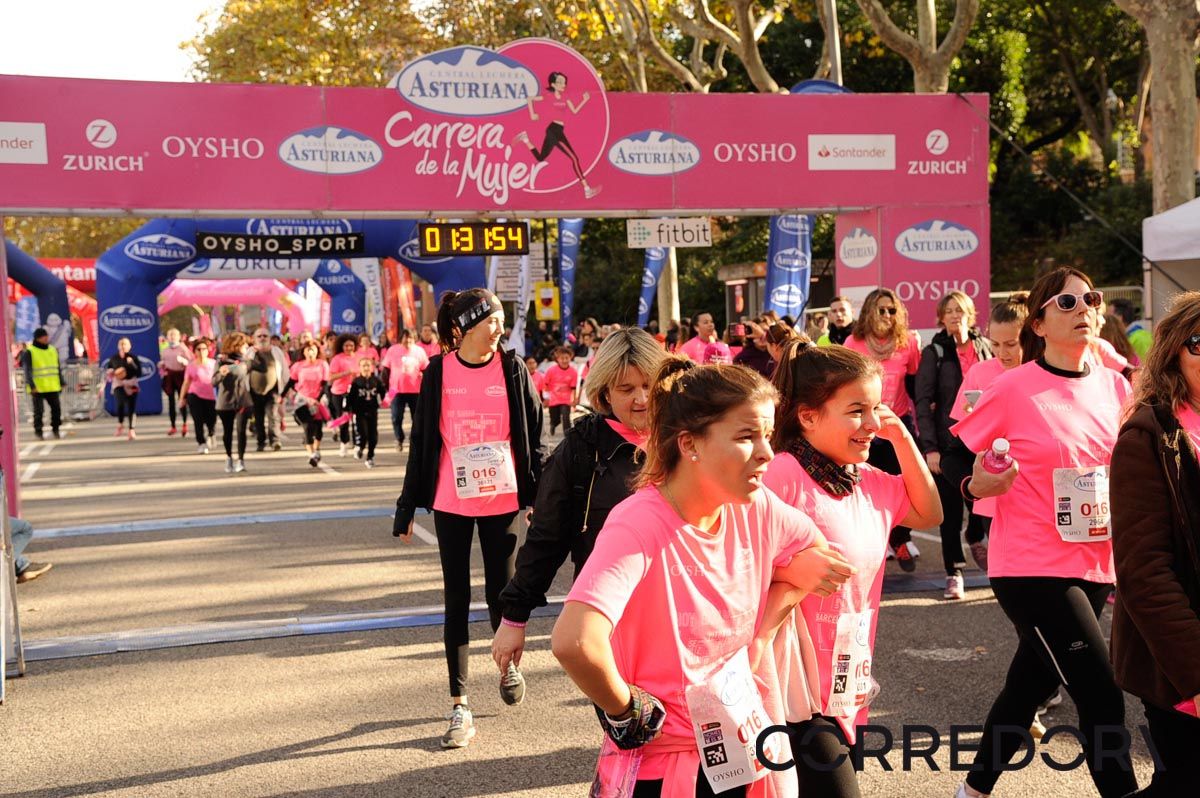 Llegada de la Carrera de la Mujer de Barcelona (ARCO DERECHO 69)