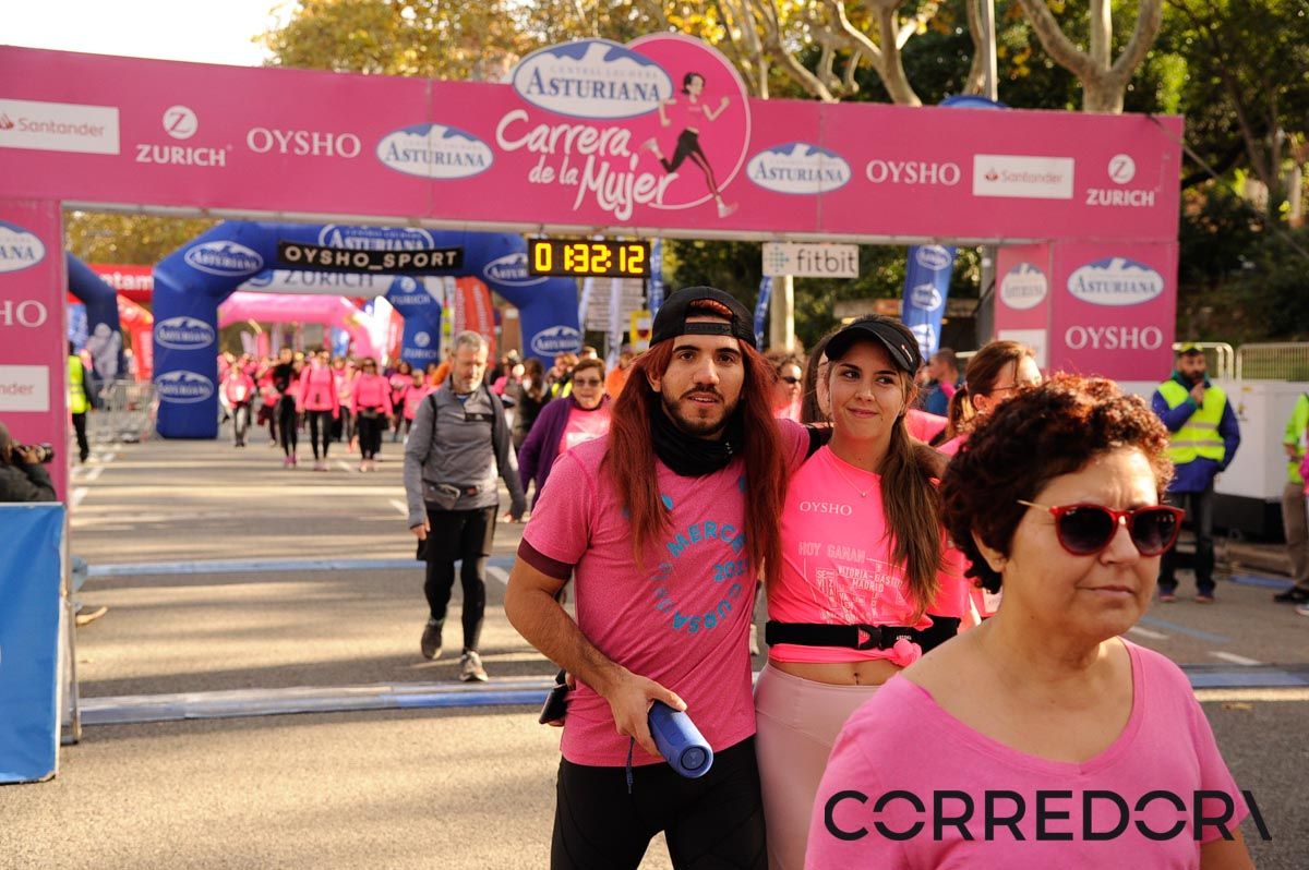 Llegada de la Carrera de la Mujer de Barcelona (ARCO DERECHO 69)