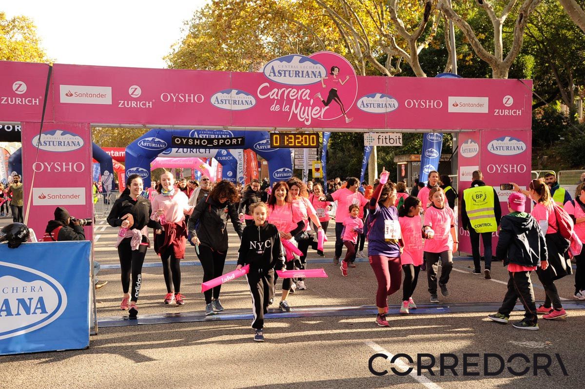 Llegada de la Carrera de la Mujer de Barcelona (ARCO DERECHO 69)