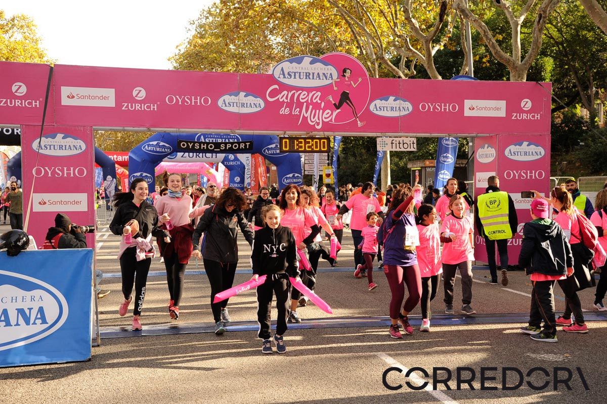 Llegada de la Carrera de la Mujer de Barcelona (ARCO DERECHO 69)