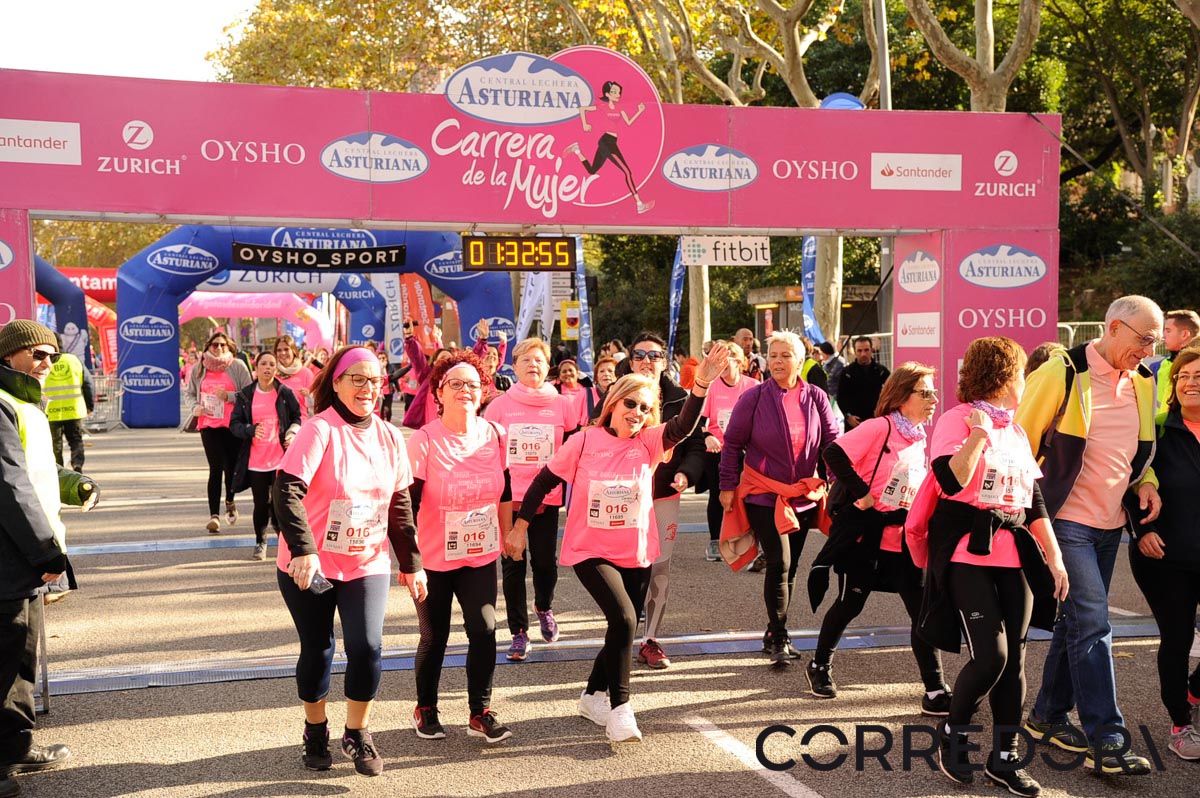 Llegada de la Carrera de la Mujer de Barcelona (ARCO DERECHO 71)