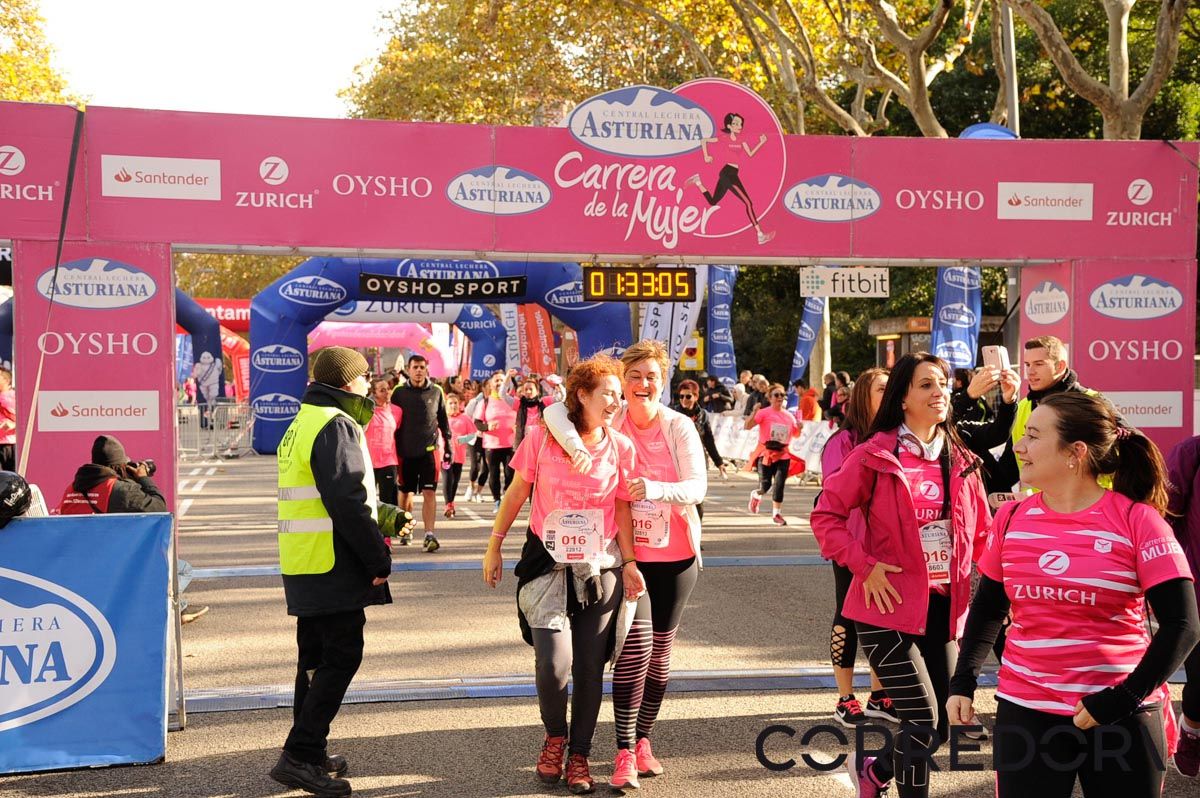 Llegada de la Carrera de la Mujer de Barcelona (ARCO DERECHO 71)