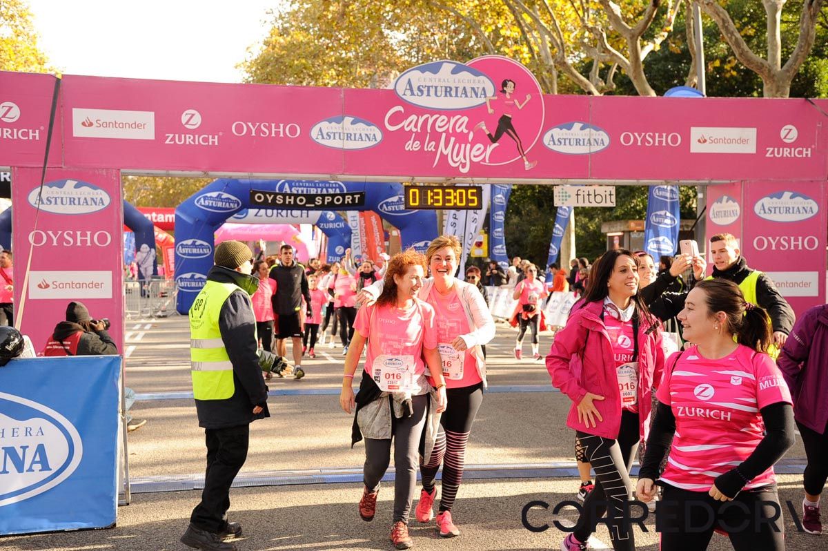 Llegada de la Carrera de la Mujer de Barcelona (ARCO DERECHO 71)