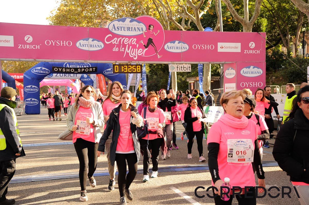 Llegada de la Carrera de la Mujer de Barcelona (ARCO DERECHO 71)