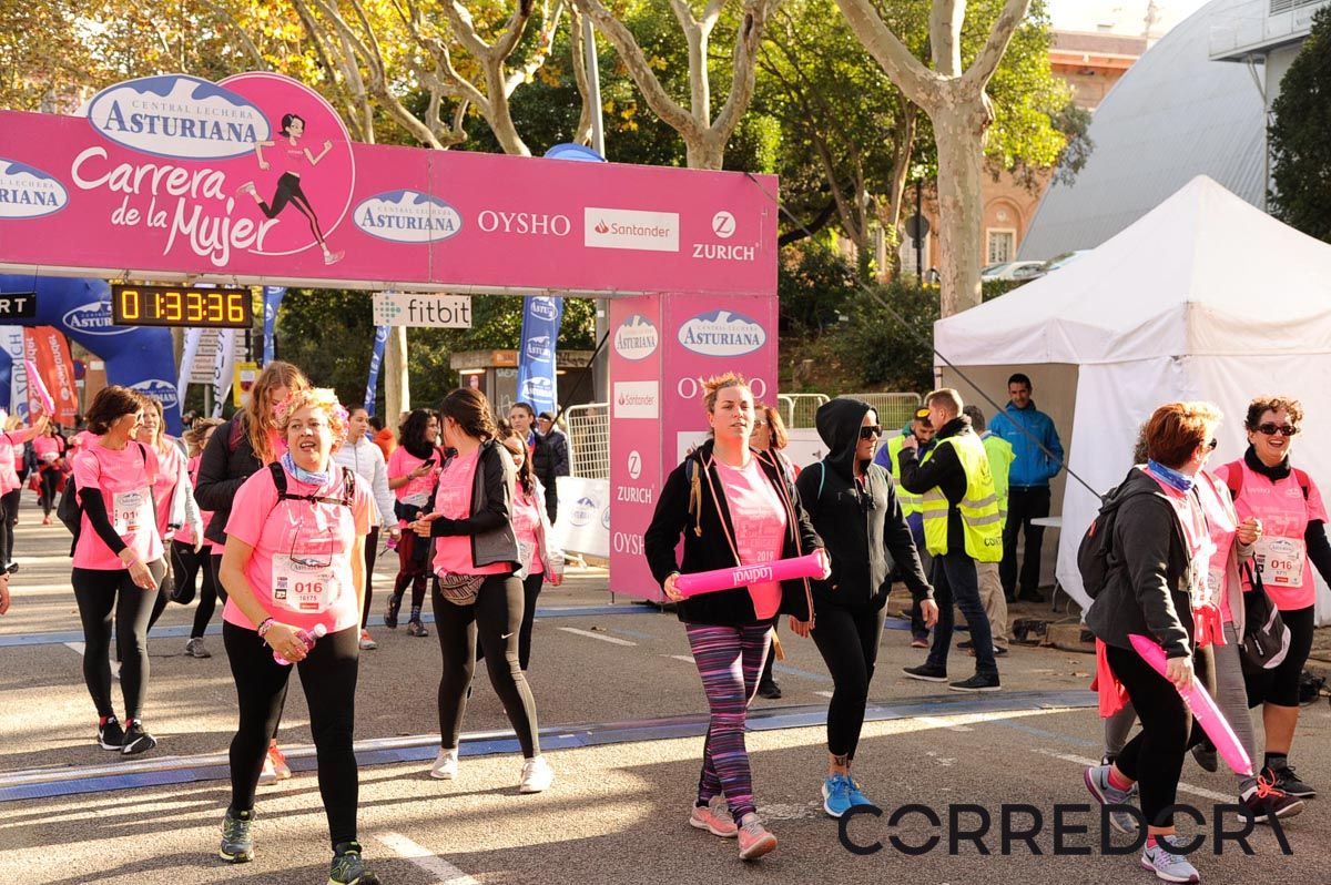 Llegada de la Carrera de la Mujer de Barcelona (ARCO DERECHO 72)