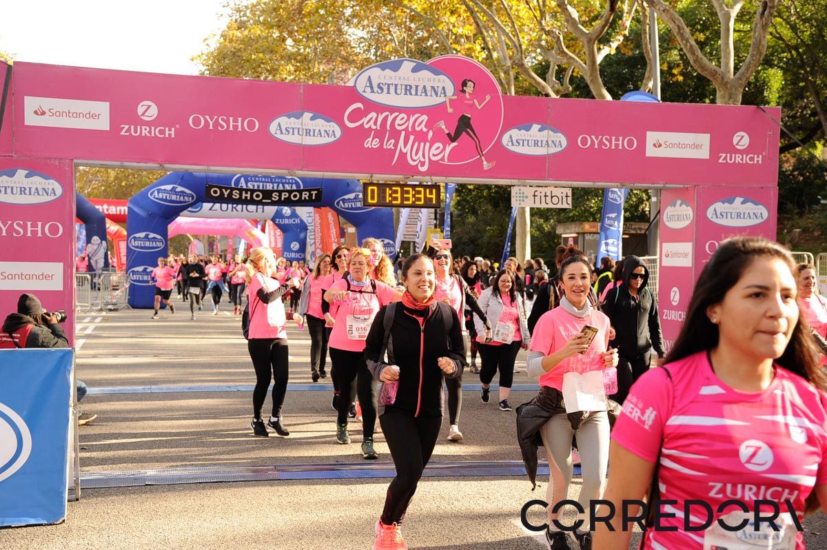 Llegada de la Carrera de la Mujer de Barcelona (ARCO DERECHO 72)