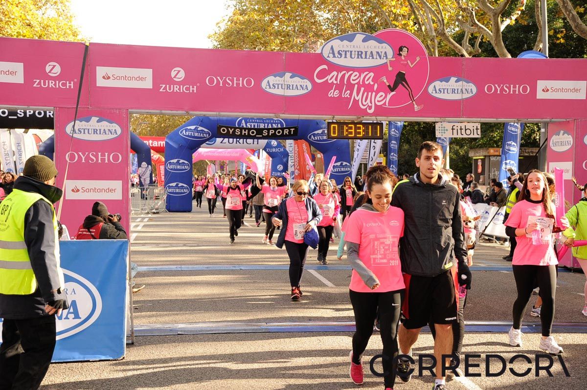 Llegada de la Carrera de la Mujer de Barcelona (ARCO DERECHO 71)