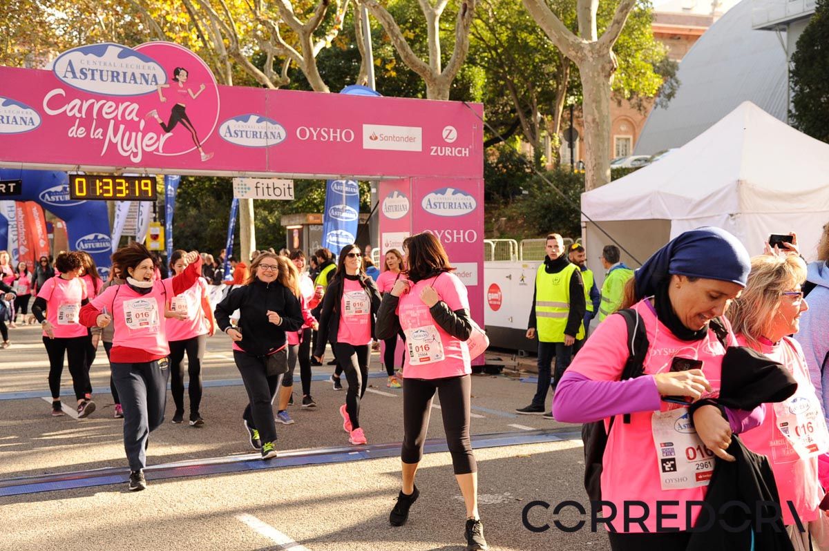 Llegada de la Carrera de la Mujer de Barcelona (ARCO DERECHO 71)