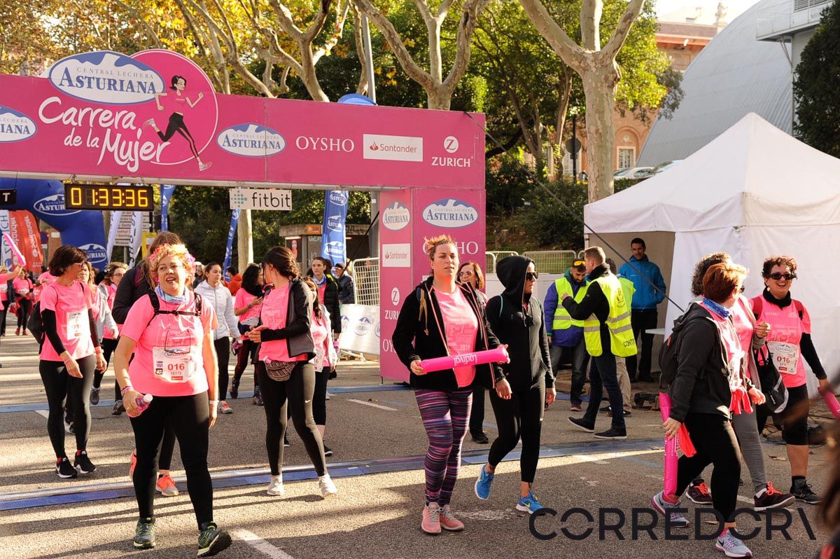 Llegada de la Carrera de la Mujer de Barcelona (ARCO DERECHO 72)