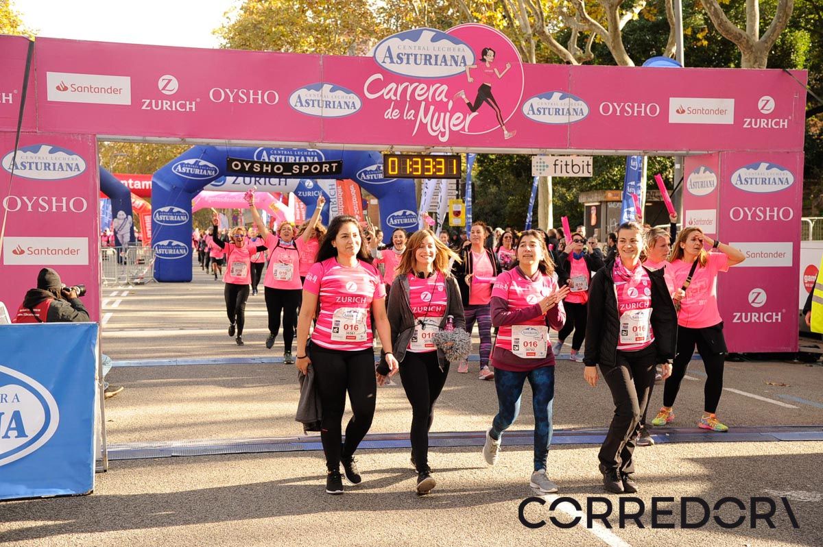 Llegada de la Carrera de la Mujer de Barcelona (ARCO DERECHO 72)