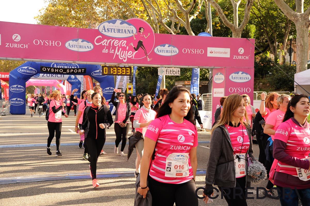 Llegada de la Carrera de la Mujer de Barcelona (ARCO DERECHO 72)