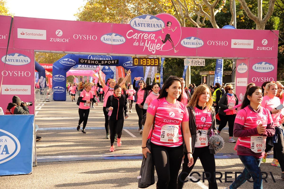 Llegada de la Carrera de la Mujer de Barcelona (ARCO DERECHO 72)