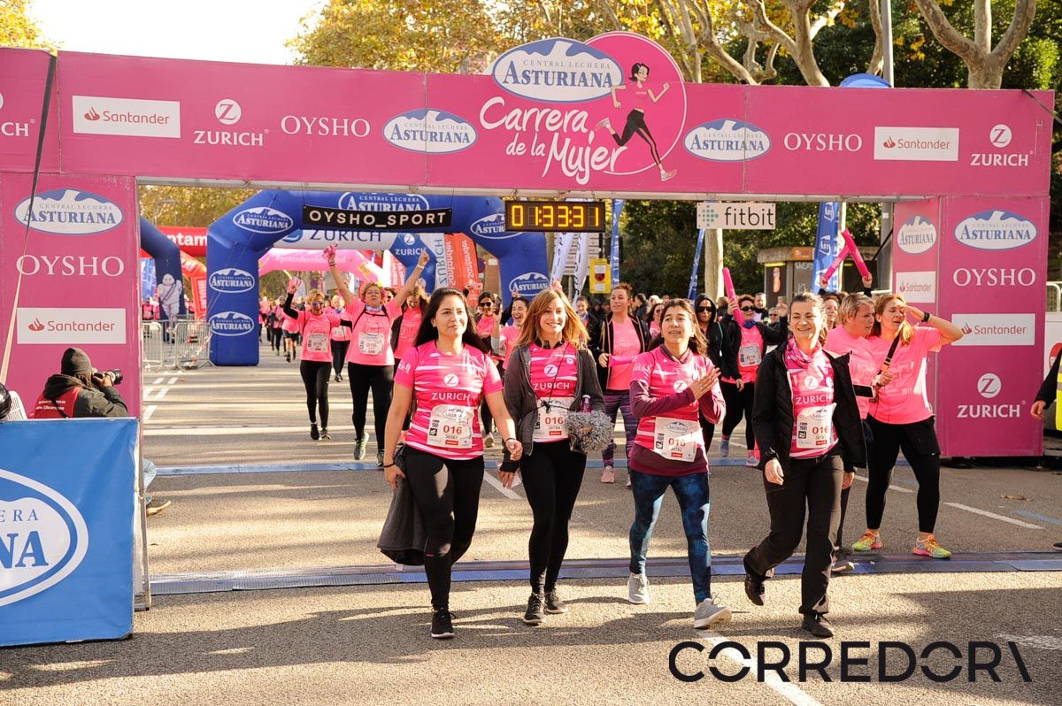 Llegada de la Carrera de la Mujer de Barcelona (ARCO DERECHO 72)