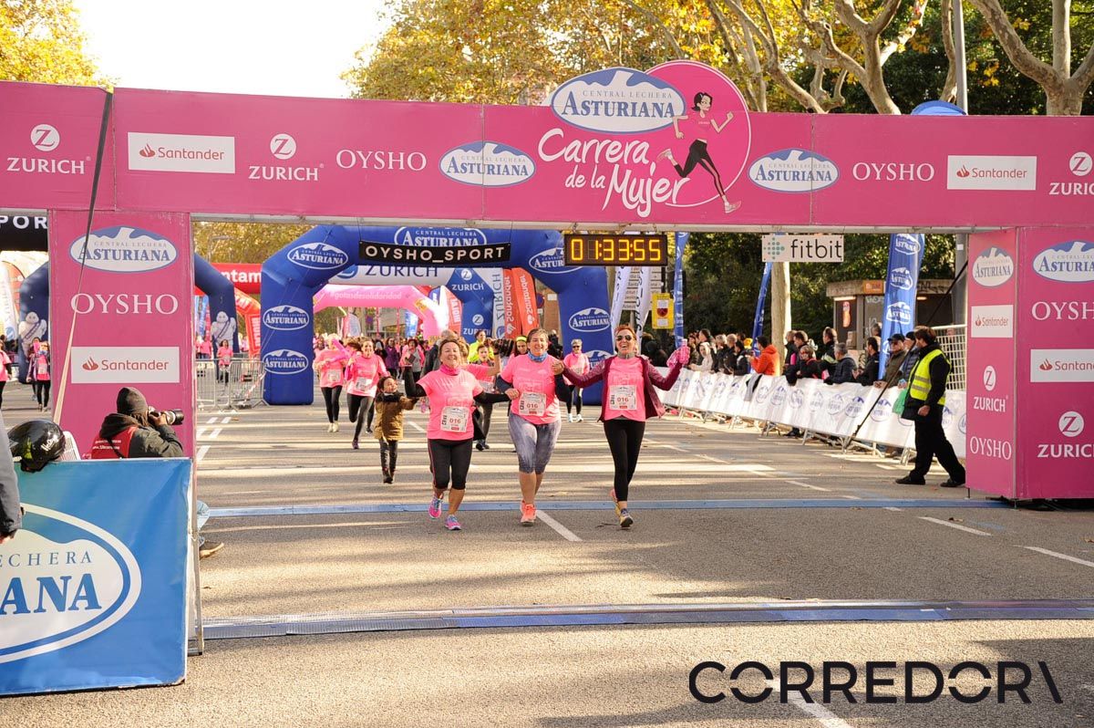 Llegada de la Carrera de la Mujer de Barcelona (ARCO DERECHO 72)