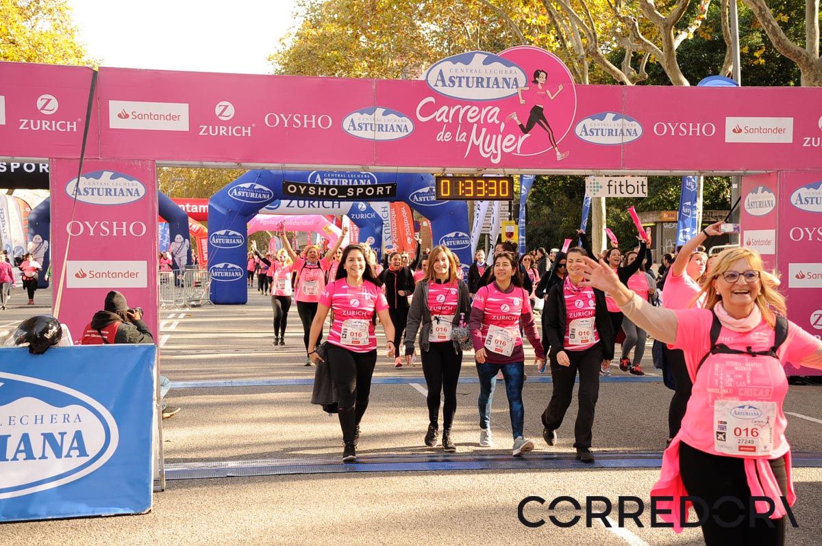 Llegada de la Carrera de la Mujer de Barcelona (ARCO DERECHO 72)