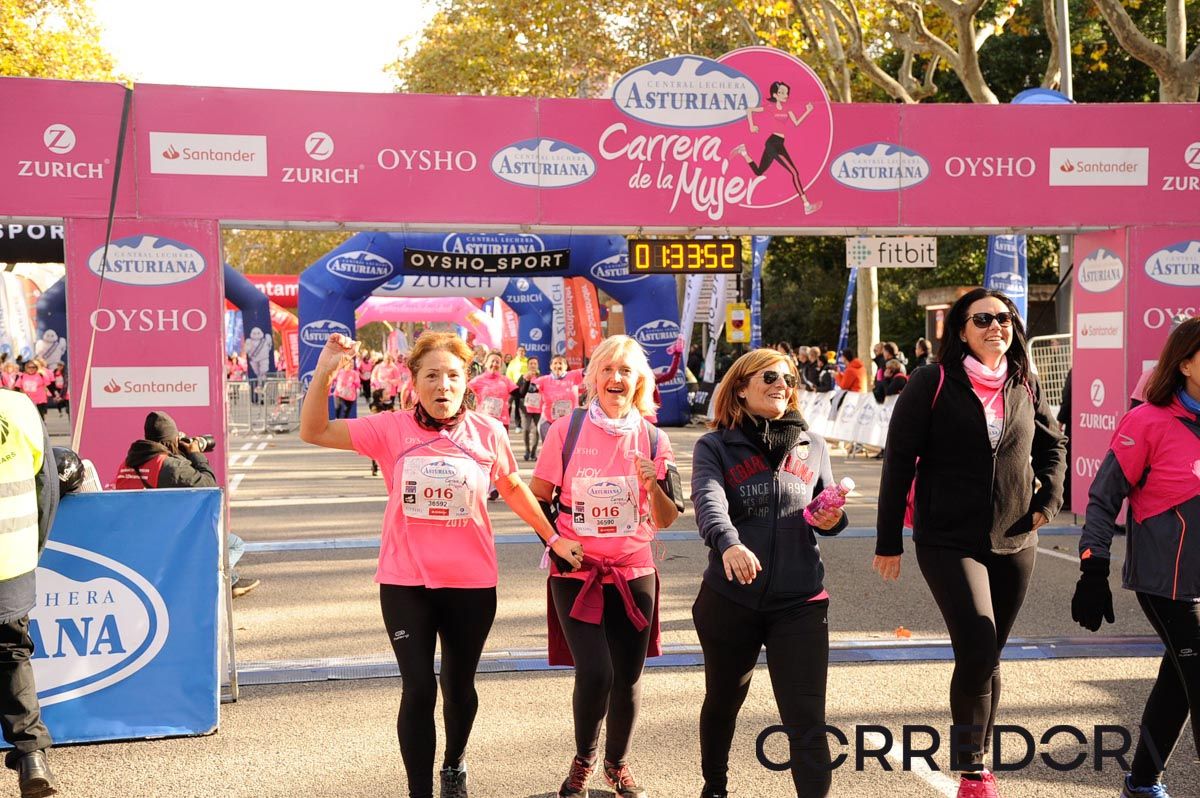 Llegada de la Carrera de la Mujer de Barcelona (ARCO DERECHO 72)