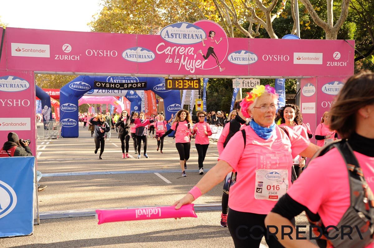 Llegada de la Carrera de la Mujer de Barcelona (ARCO DERECHO 72)