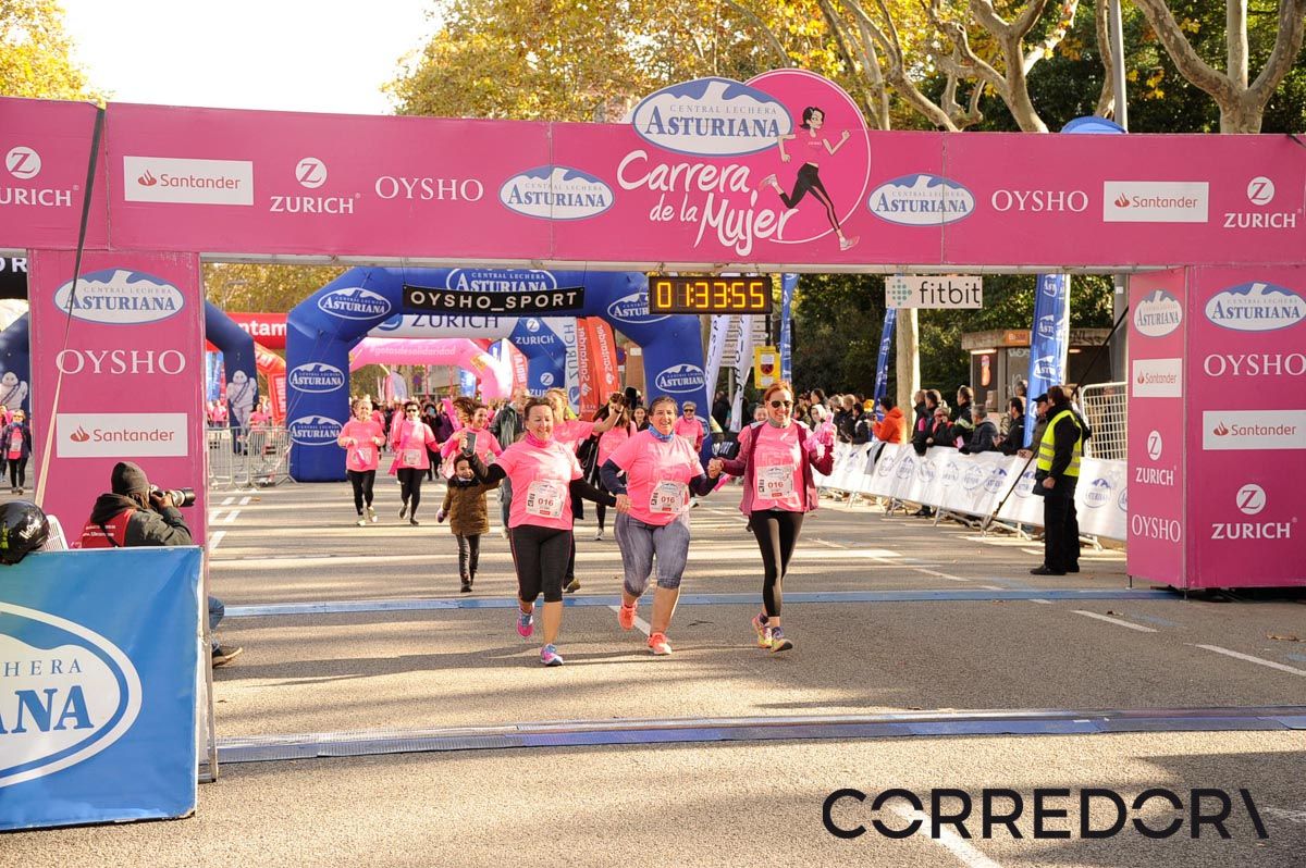 Llegada de la Carrera de la Mujer de Barcelona (ARCO DERECHO 72)