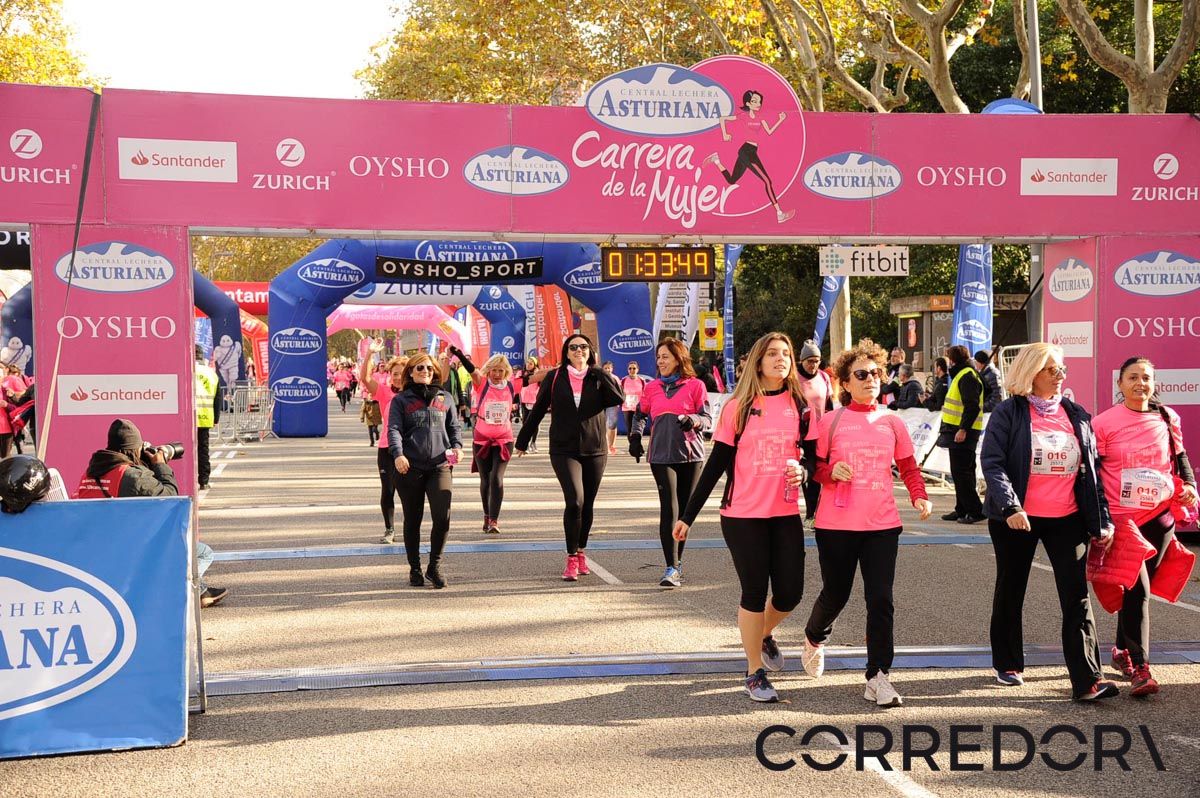 Llegada de la Carrera de la Mujer de Barcelona (ARCO DERECHO 72)