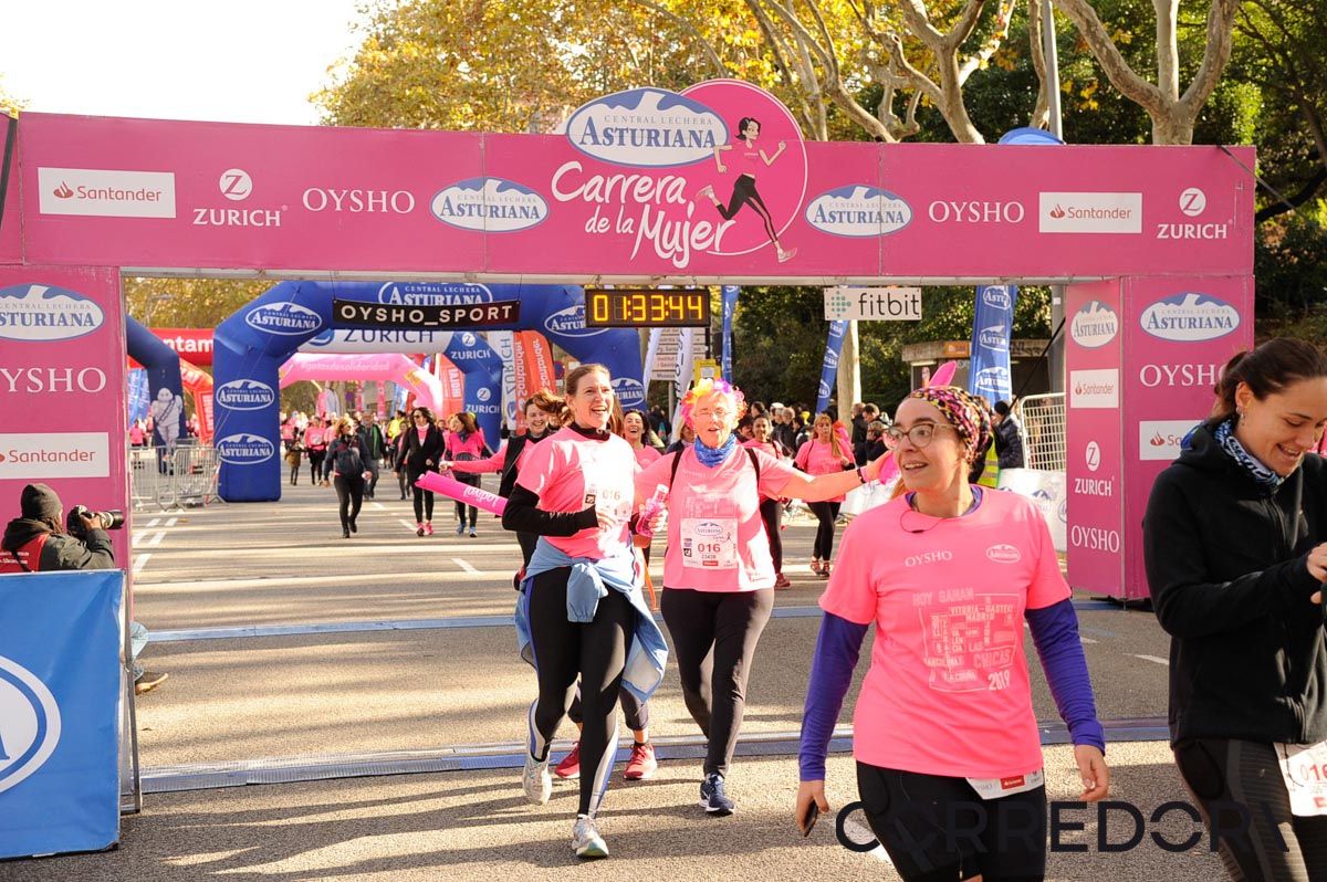 Llegada de la Carrera de la Mujer de Barcelona (ARCO DERECHO 72)