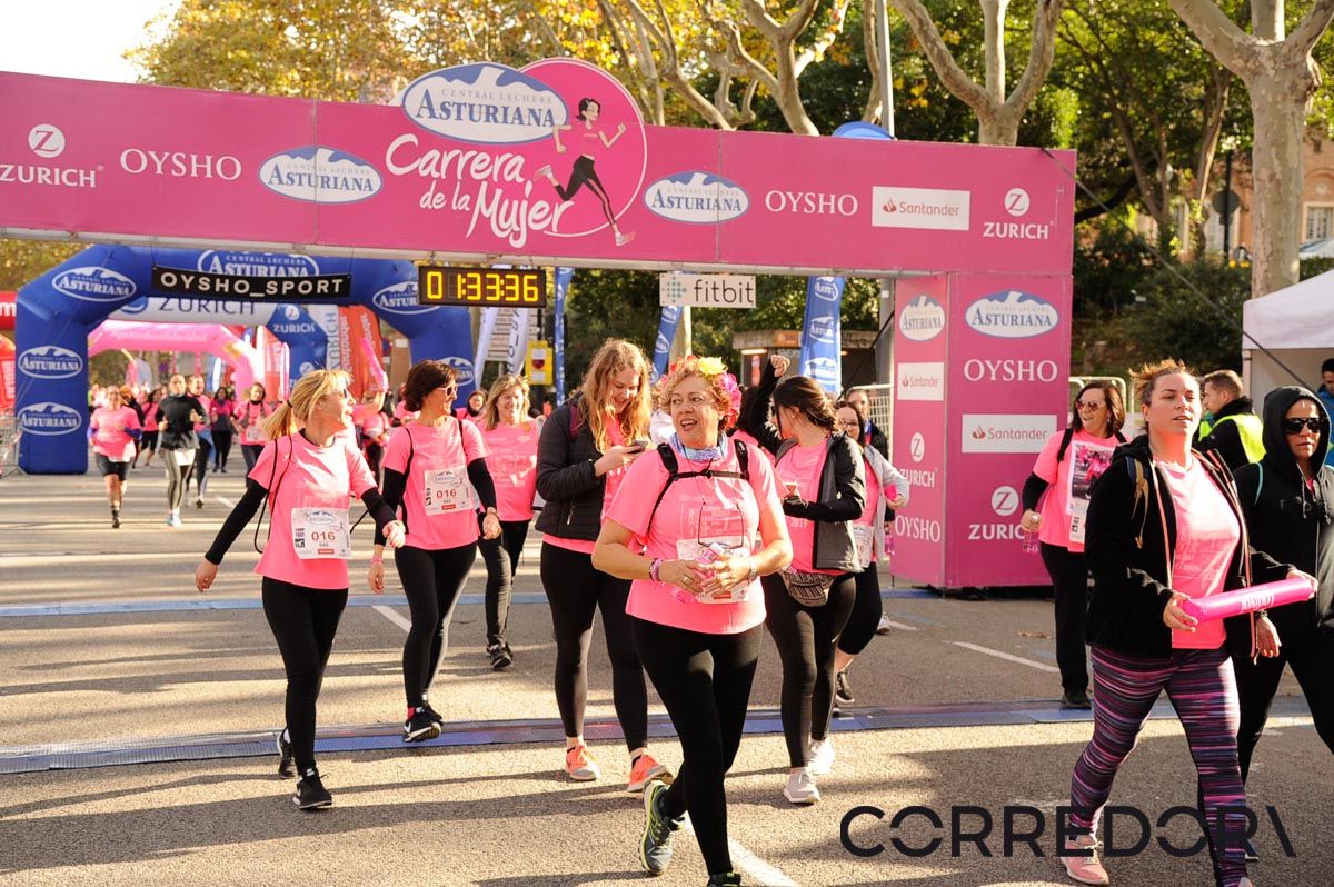 Llegada de la Carrera de la Mujer de Barcelona (ARCO DERECHO 72)