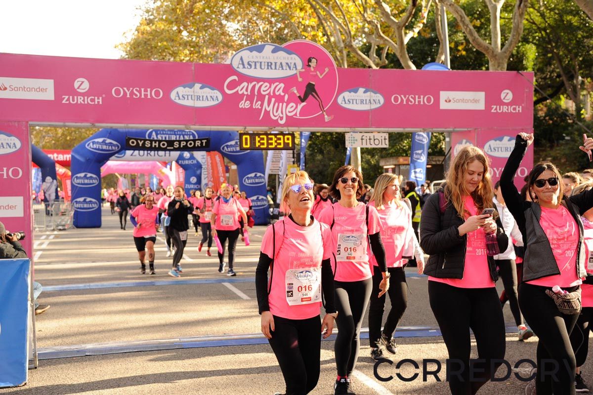 Llegada de la Carrera de la Mujer de Barcelona (ARCO DERECHO 72)