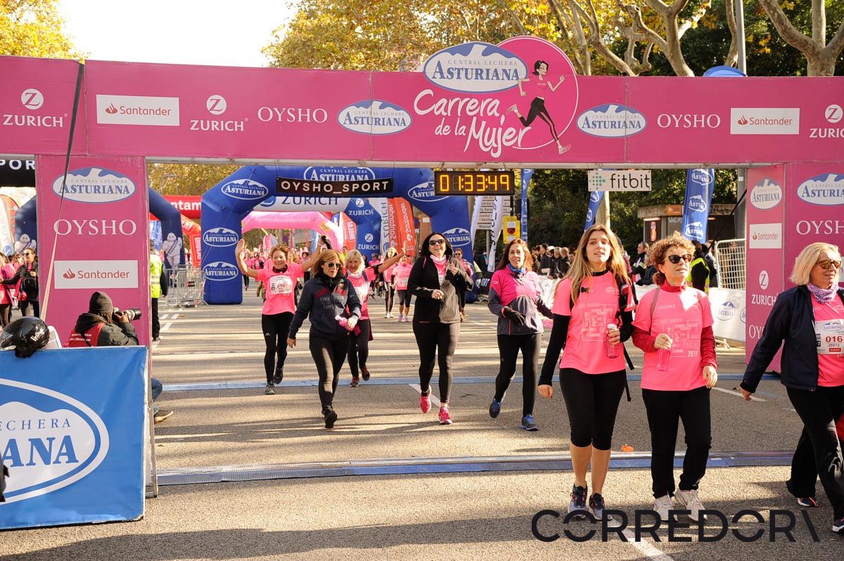 Llegada de la Carrera de la Mujer de Barcelona (ARCO DERECHO 72)