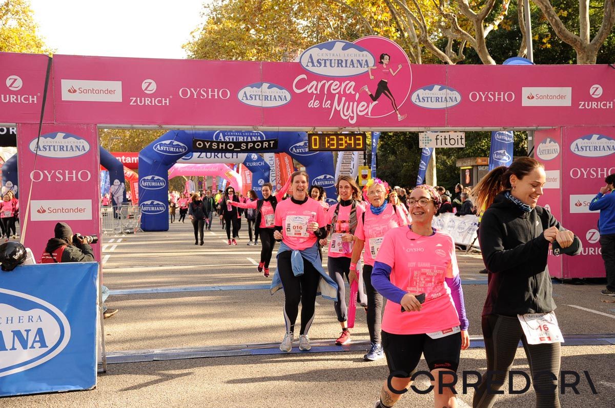 Llegada de la Carrera de la Mujer de Barcelona (ARCO DERECHO 72)
