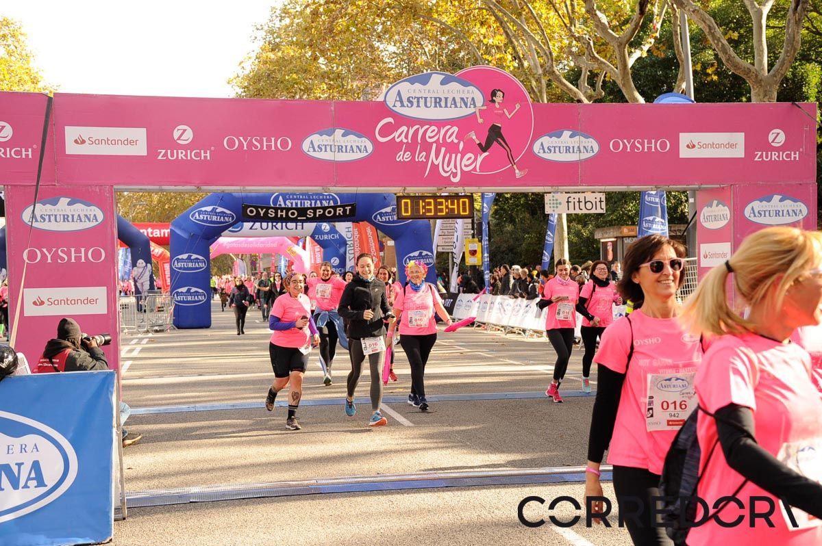 Llegada de la Carrera de la Mujer de Barcelona (ARCO DERECHO 72)