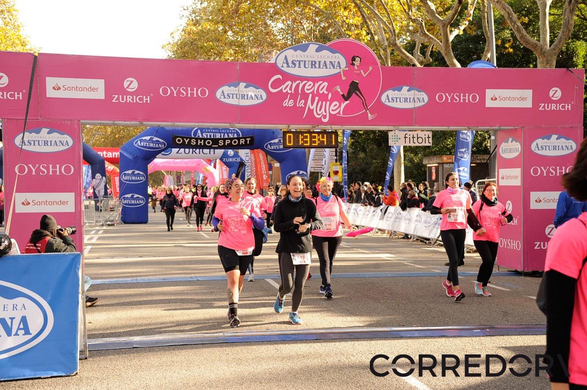 Llegada de la Carrera de la Mujer de Barcelona (ARCO DERECHO 72)
