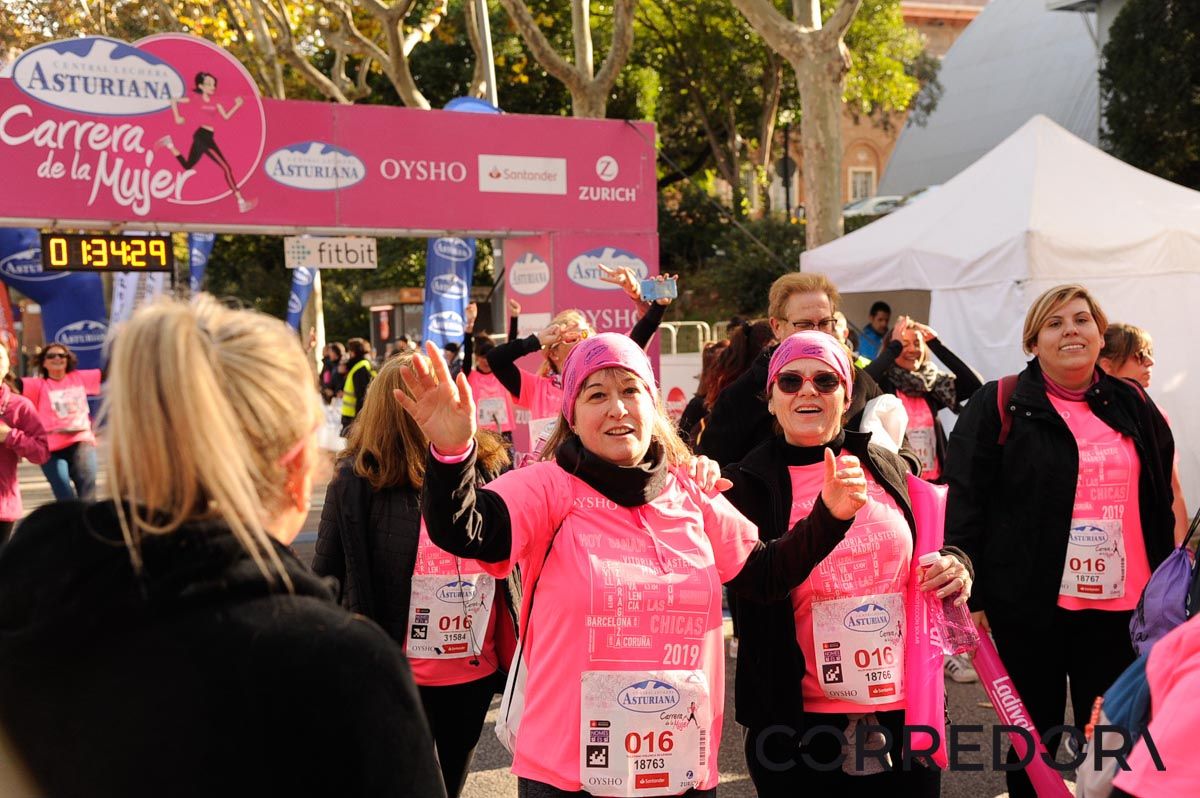 Llegada de la Carrera de la Mujer de Barcelona (ARCO DERECHO 73)