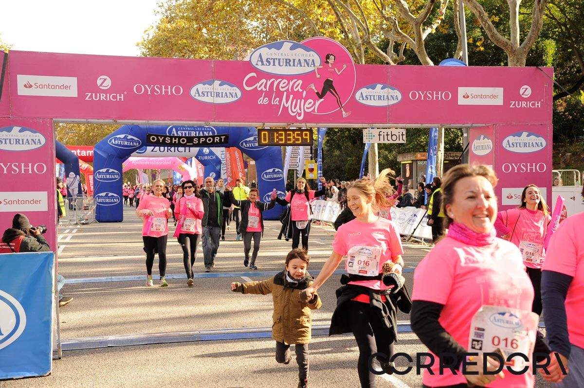 Llegada de la Carrera de la Mujer de Barcelona (ARCO DERECHO 73)
