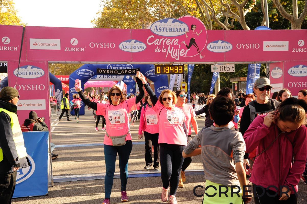Llegada de la Carrera de la Mujer de Barcelona (ARCO DERECHO 74)
