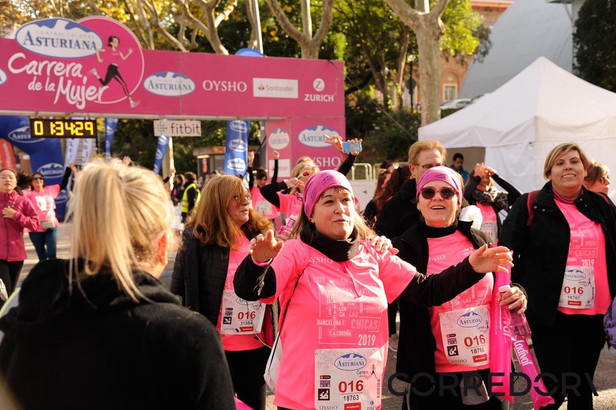 Llegada de la Carrera de la Mujer de Barcelona (ARCO DERECHO 73)