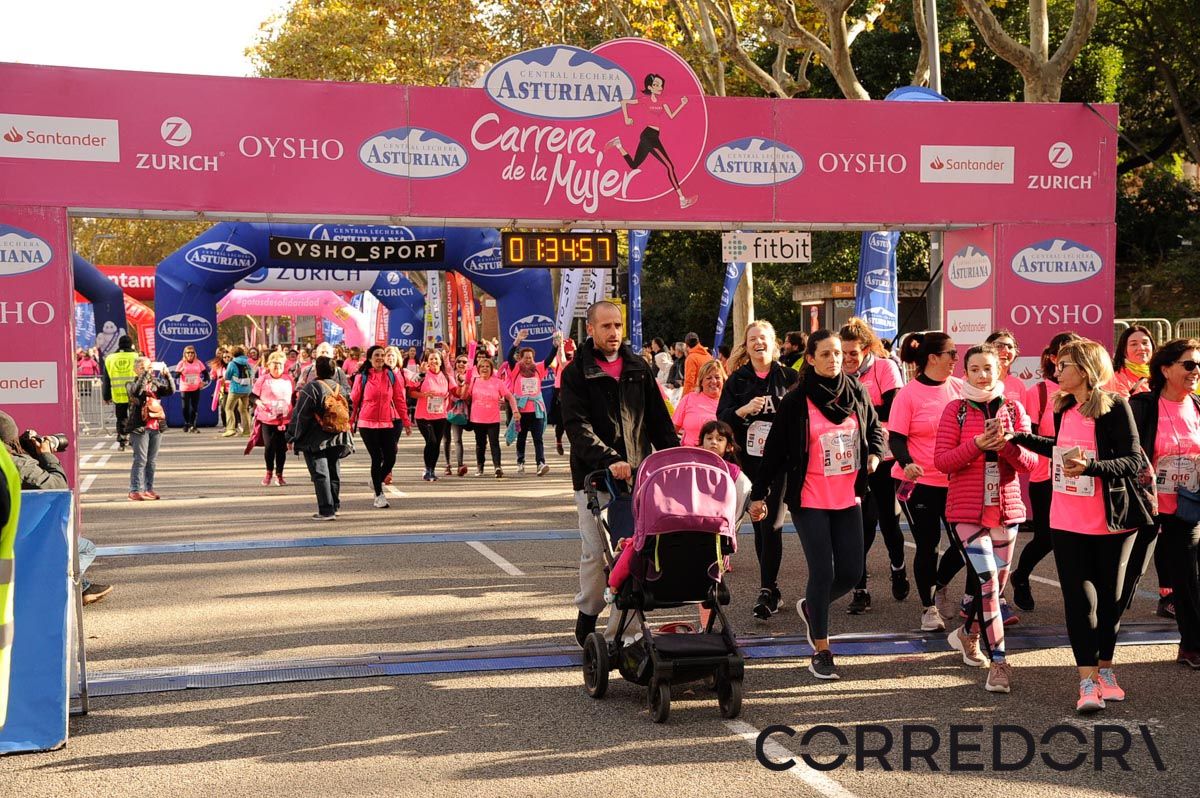 Llegada de la Carrera de la Mujer de Barcelona (ARCO DERECHO 74)
