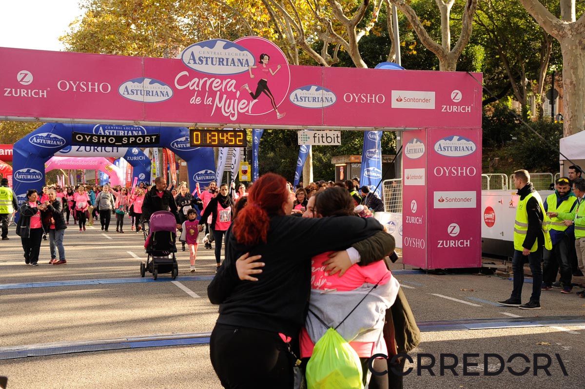 Llegada de la Carrera de la Mujer de Barcelona (ARCO DERECHO 74)