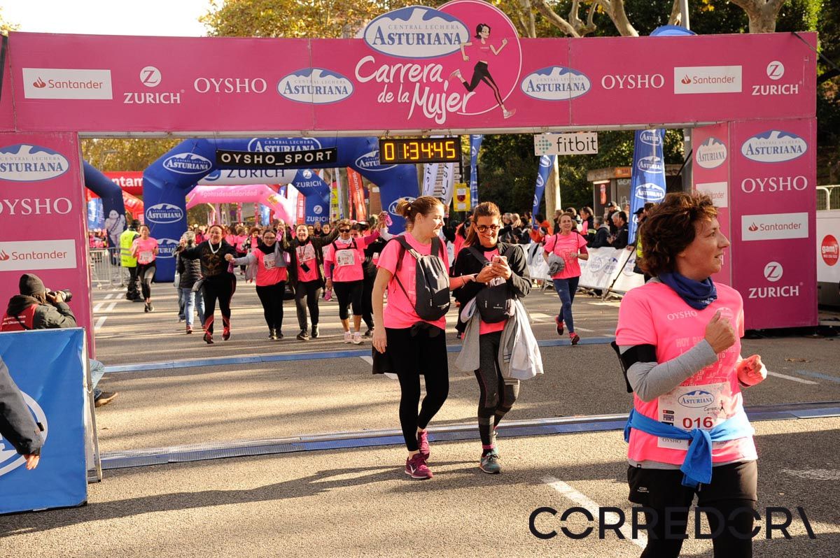 Llegada de la Carrera de la Mujer de Barcelona (ARCO DERECHO 74)