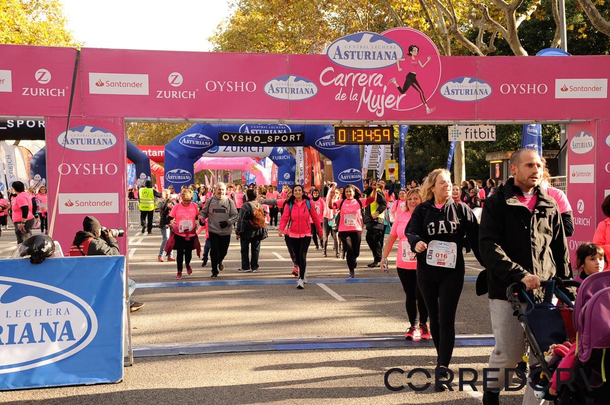 Llegada de la Carrera de la Mujer de Barcelona (ARCO DERECHO 74)
