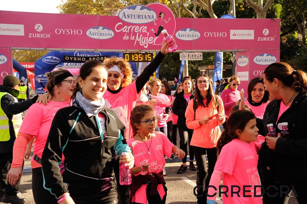 Llegada de la Carrera de la Mujer de Barcelona (ARCO DERECHO 75)