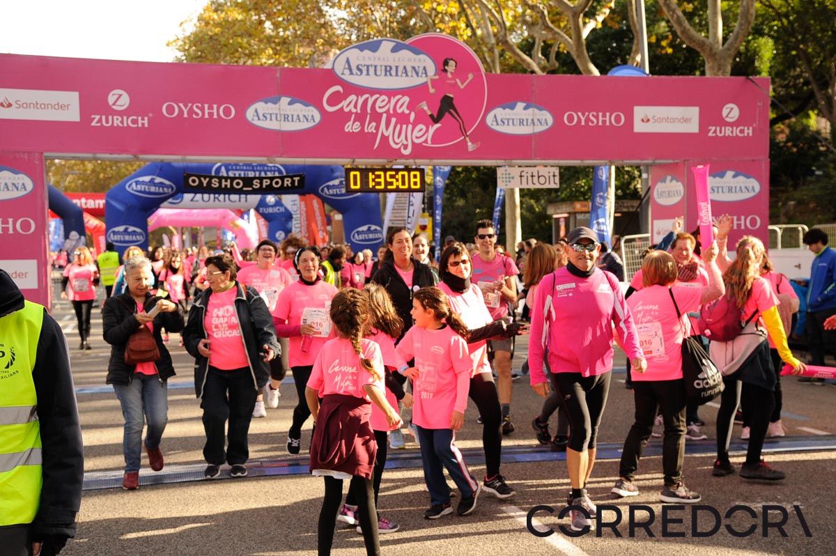 Llegada de la Carrera de la Mujer de Barcelona (ARCO DERECHO 75)
