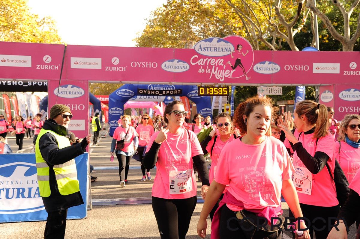 Llegada de la Carrera de la Mujer de Barcelona (ARCO DERECHO 76)