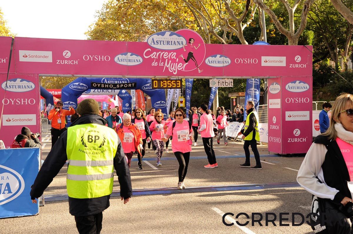 Llegada de la Carrera de la Mujer de Barcelona (ARCO DERECHO 76)