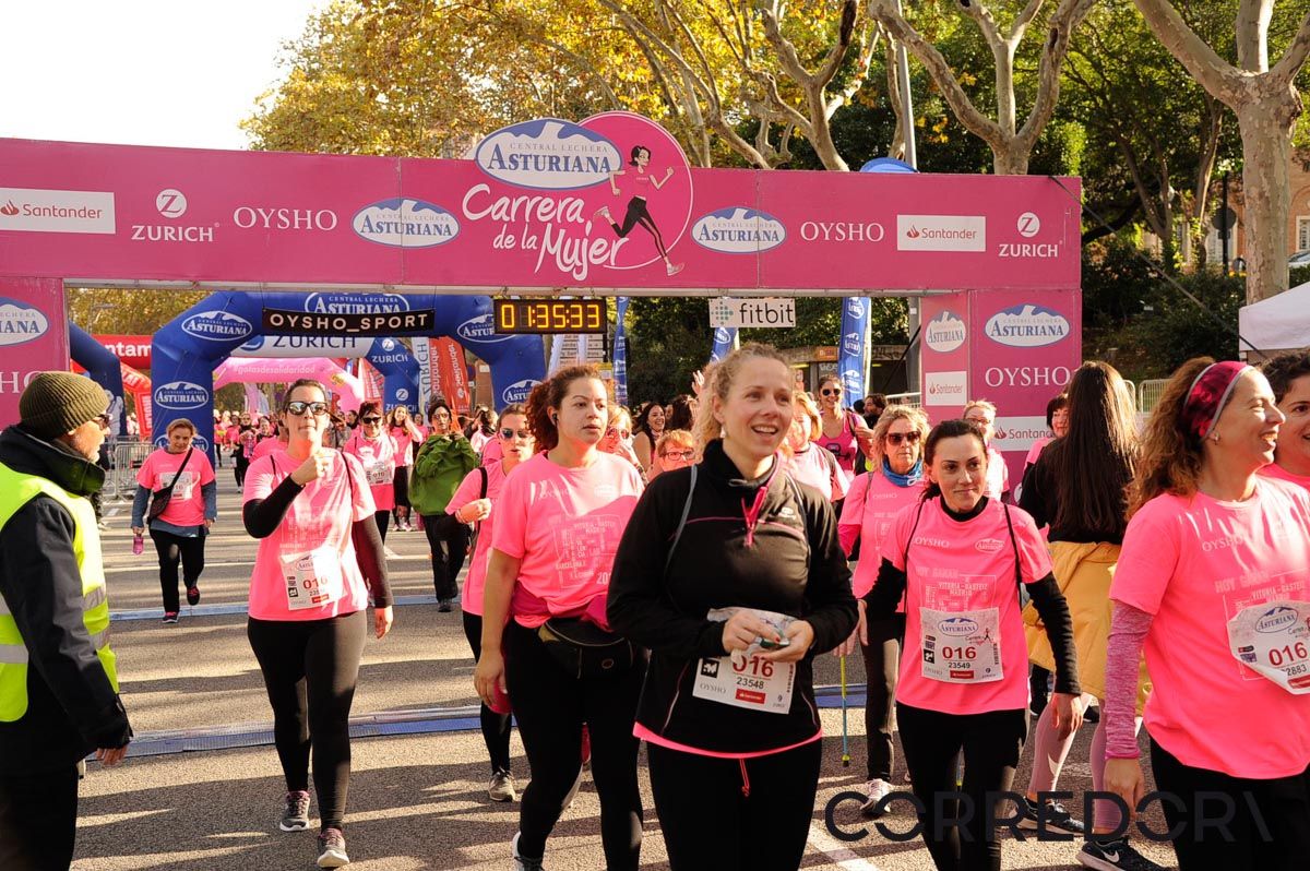 Llegada de la Carrera de la Mujer de Barcelona (ARCO DERECHO 76)