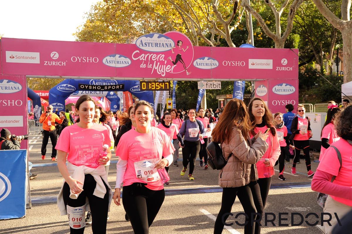 Llegada de la Carrera de la Mujer de Barcelona (ARCO DERECHO 76)