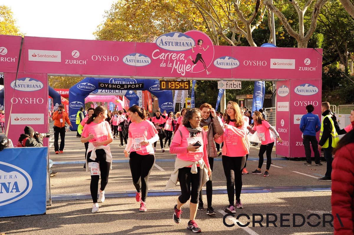 Llegada de la Carrera de la Mujer de Barcelona (ARCO DERECHO 76)